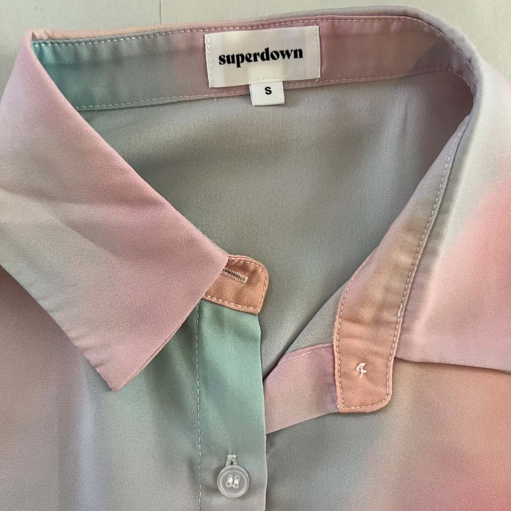 Superdown X Revolve Miranda Button Down - image 3